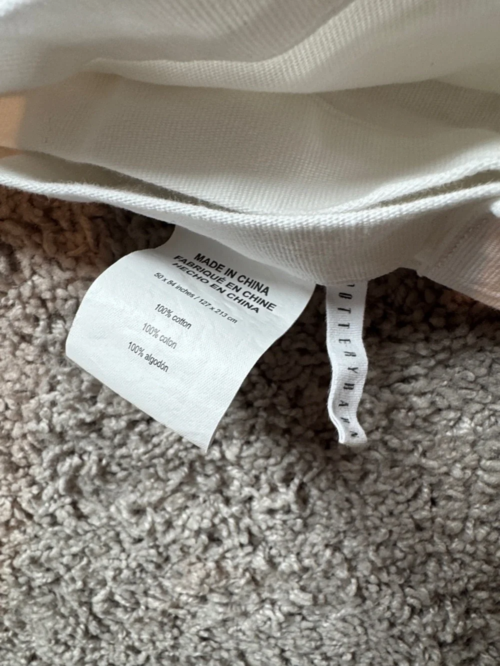 Pottery Barn brand pottery